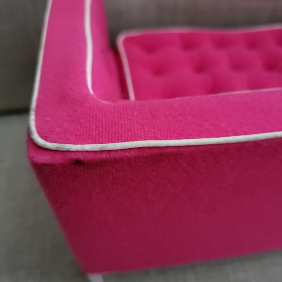 Jonathan Adler Barbie Sofa and Barbie Doll - Picture 12 of 13
